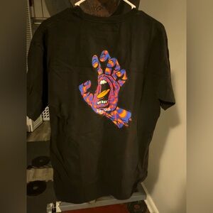 Santa Cruz Black Tee Shirt